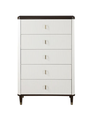 Carena - Chest - White / Walnut by Couch.com