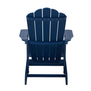 Key West - Outdoor Plastic Wood Adirondack Chair by Couch.com