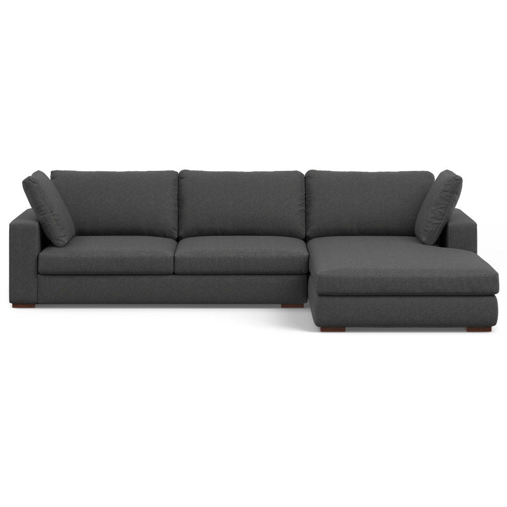 Charlie - Upholstered Deep Seater Sectional Sofa by Couch.com