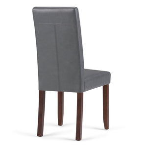 Acadian - Upholstered Parson Dining Chair (Set of 2) by Couch.com
