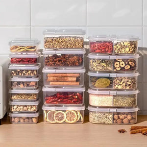 Kitchen Spice Storage Box Combination Set
