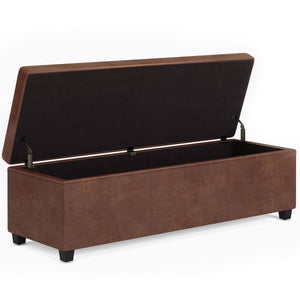 Avalon - Multifunctional Storage Ottoman Bench by Couch.com