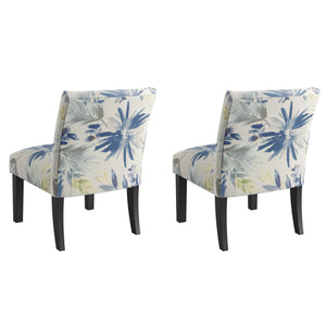 Verma - Floral Accent Chair by Couch.com