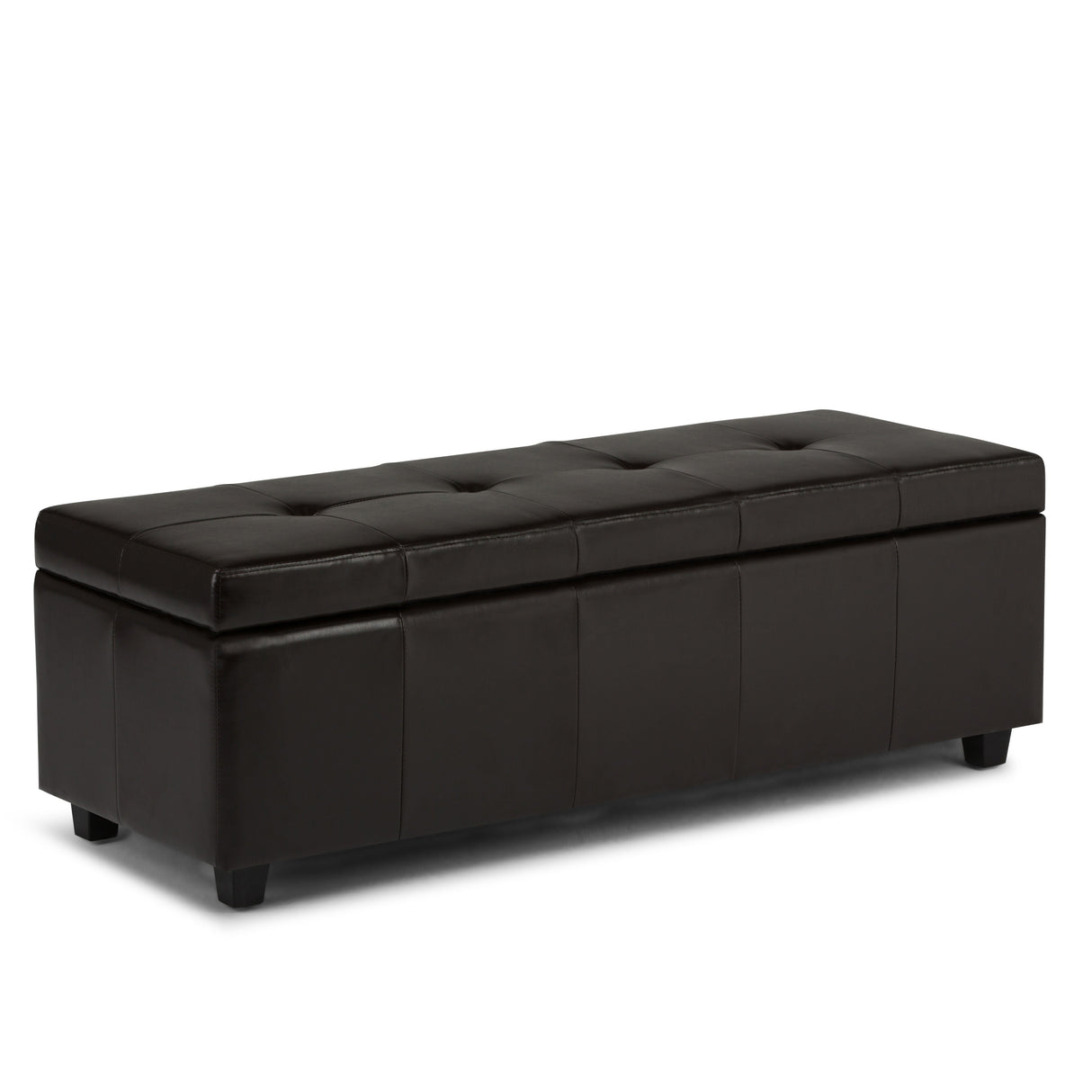 Castleford - Contemporary Storage Ottoman by Couch.com