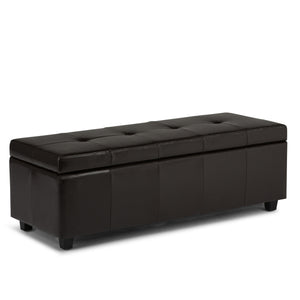 Castleford - Contemporary Storage Ottoman by Couch.com
