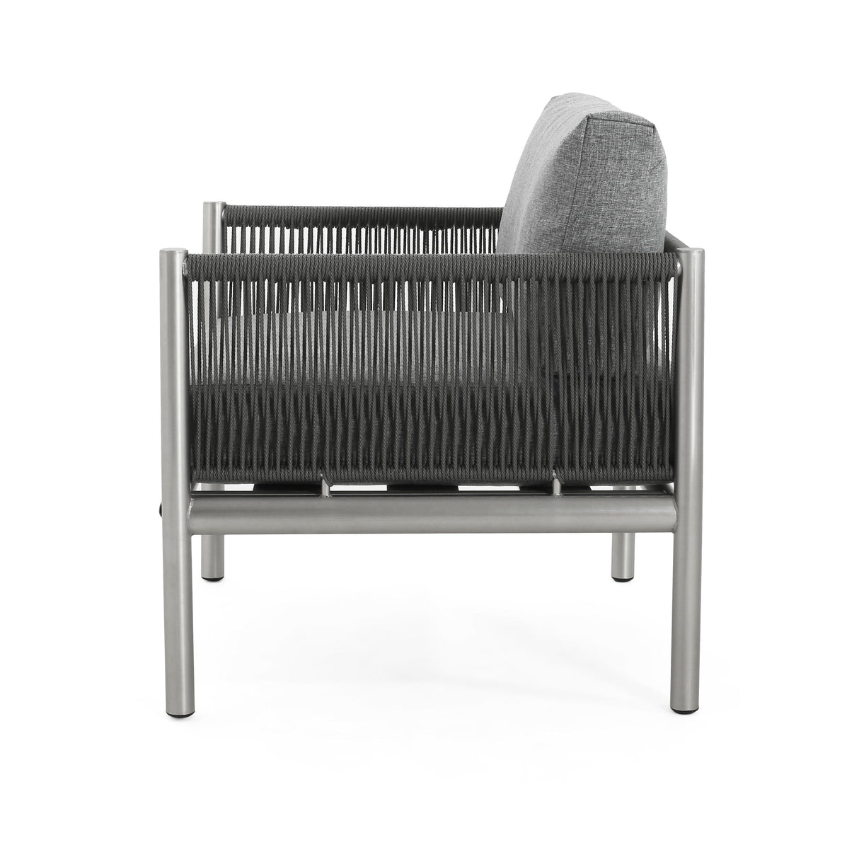 Hargrove - Club Chair - Silver / Gray by Couch.com