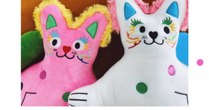 Sweetheart Cat Pillow Cute Plush Doll