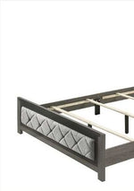 Jehoram - Queen Bed - Gray by Couch.com