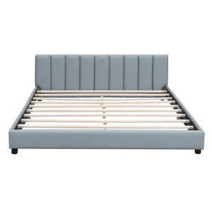 Upholstered Platform Bed, Mother & Child Bed by Couch.com