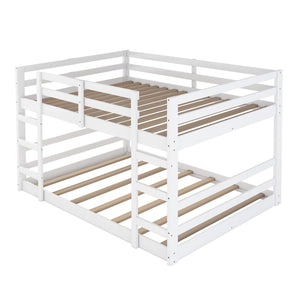 Solid Construction, Bunk Bed With Ladder by Couch.com