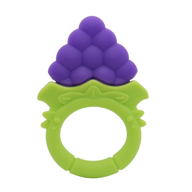 Baby Teething Molar Rod Fruit Silicone