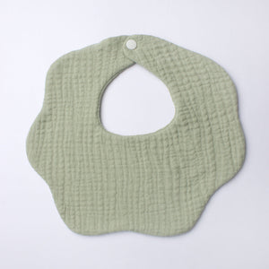 Infant And Toddler Supplies Candy-Colored Gauze Lace Bib