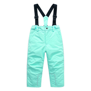 Outdoor Children Thick Quilted Tactical Pants