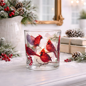 Votive Candle Holder Glass Lantern, Multiple Design Options