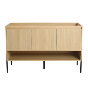 Modern Freestanding Bathroom Vanity With Soft Close Cabinet Doors by Couch.com