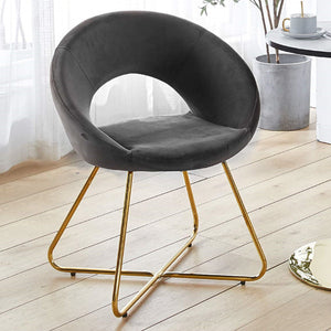 Modern Accent Velvet Chair (Set of 2) by Couch.com