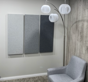 Fabric Wrapped Acoustic Panel | Sound Absorbing Panel For Walls Or Ceilings