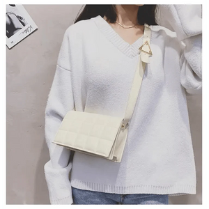 Fabulous Luxury Shoulder Bag Shiny Pu Leather Crossbody Bags For Women Small Flap Handbag Designer Female Messenger Bags