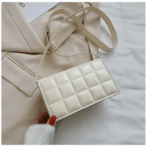 Fabulous Luxury Shoulder Bag Shiny Pu Leather Crossbody Bags For Women Small Flap Handbag Designer Female Messenger Bags