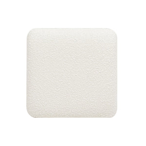 Lucia - Backless Upholstered Counter Stool With Frame - Ivory White by Couch.com