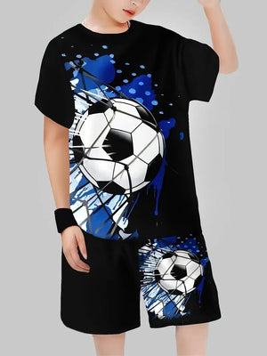 3d Printing Youth Sports Printing Boy Suit