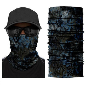 Face Mask Bandana Scarf Neck Warmer Sports Balaclava Hunting Camping Headband Buff Headscarf Camo Army Military Bicycle Camping Hiking Climbing Face Mask Headband Windproof Head Scarves Neck Warmer Cycling Camping Hiking Men Women