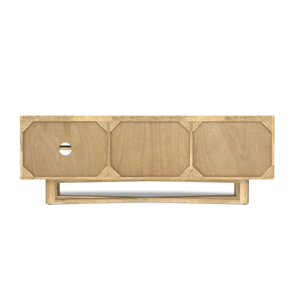 Harrow - TV Media Stand - Natural by Couch.com
