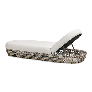 Willow - Sunbrella Upholstered Patio Lounger by Couch.com