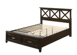 X Ample Storage Bed by Couch.com