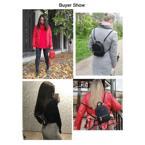 Famous Designer Mini Soft Touch Leather Small Backpack For Female And Girls Fashionable Ladies Bagpack Shoulder Bag