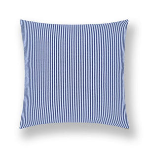 Farmhouse Plaid Striped Linen Cotton Pillow Covers Outdoor Plaid Square Pillow Cushion Case Cotton Linen Throw Pillow Covers Sofa Chair Decorative Cotton Cushions Cover Red Green Blue Pillowcase