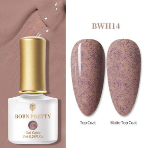 Fashion 2022 New Womens Colorful Nail Gel Polish Modern Glitter Pink Purple UV Diamond Stylish Design Nail Colors Gel For Girls and Women In Shinny Trend Color