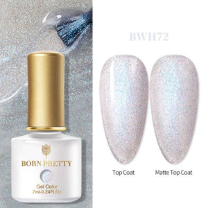 Fashion 2022 New Womens Colorful Nail Gel Polish Modern Glitter Pink Purple UV Diamond Stylish Design Nail Colors Gel For Girls and Women In Shinny Trend Color