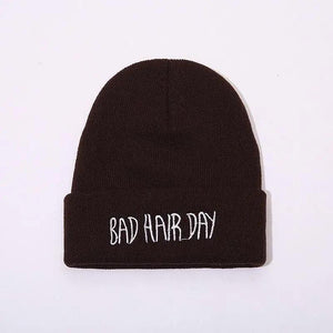 Fashion Bad Hair Day Beanies Unisex Cute Soft Hats Comfortable Outdoor Caps Durable Modern Design