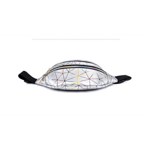 Fashion Holographic Women Waist Bags Modern Fanny Pack Adjustable Belt Bag Excellent Design Waist Packs Chest Phone Pouch