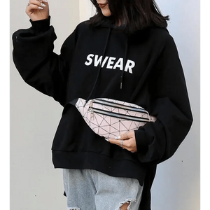 Fashion Holographic Women Waist Bags Modern Fanny Pack Adjustable Belt Bag Excellent Design Waist Packs Chest Phone Pouch