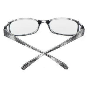 Fashion Men Women Reading Glasses Rectangle Spring Anti Glare Lightweight Reading Eyeglasses No Screw Detachable Design Eyeglasses Hyperopia Presbyopia Vision Care Eyewear
