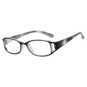 Fashion Men Women Reading Glasses Rectangle Spring Anti Glare Lightweight Reading Eyeglasses No Screw Detachable Design Eyeglasses Hyperopia Presbyopia Vision Care Eyewear