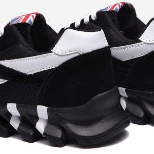 Fashion Mens Running Light Breathable Shoes Mens Sneakers Light Weight Running Elegant Soft Sneakers Comfortable Athletic Running Sneakers