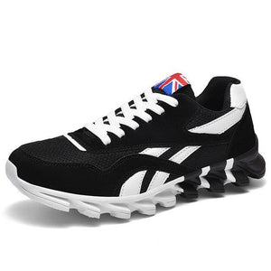 Fashion Mens Running Light Breathable Shoes Mens Sneakers Light Weight Running Elegant Soft Sneakers Comfortable Athletic Running Sneakers