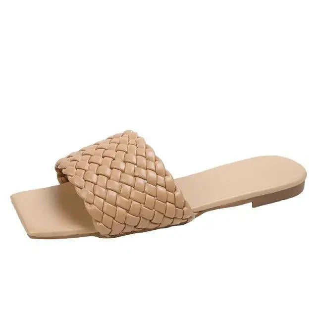 Fashion Outdoor Charming Open-Toe Women Slippers Casual Beach Flip Flops Women Comfortable Sandals