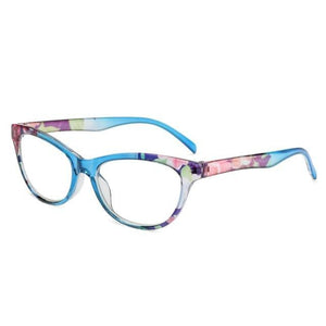 Fashion Reading Eyeglasses Men Women High Definition Transparent Optical Eyewear Anti Blue Eye Protection Eyeglasses Transparent Optical Eyewear With Diopter +1.0~+ 4.0
