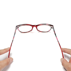 Fashion Reading Eyeglasses Men Women High Definition Transparent Optical Eyewear Anti Blue Eye Protection Eyeglasses Transparent Optical Eyewear With Diopter +1.0~+ 4.0