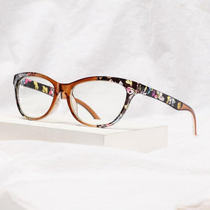 Fashion Reading Eyeglasses Men Women High Definition Transparent Optical Eyewear Anti Blue Eye Protection Eyeglasses Transparent Optical Eyewear With Diopter +1.0~+ 4.0