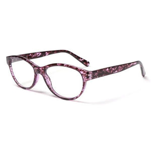 Fashion Reading Eyeglasses Men Women High Definition Transparent Optical Eyewear Anti Blue Eye Protection Eyeglasses Transparent Optical Eyewear With Diopter +1.0~+ 4.0