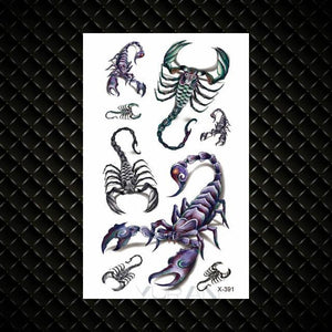 Fashion Small Sexy Black Temporary Waterproof Tattoo Cute Star Heart Tattoos Sticker Body Finger Tattoo For Kids Womens