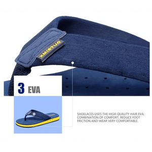 Fashion Summer Big Size Youth Slippers For Men Women Massage Non-Slip Cool Outside Flip Flops Breathable Thick-Soled Slippers
