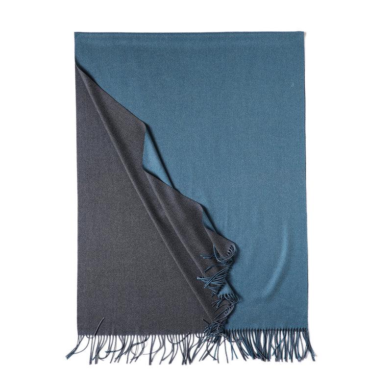 Fashion Winter Solid Soft Scarf Cashmere Lightweight Scarves Shawls Cashmere Escharpe Scarfs Lightweight Shawls Hijabs Shawls Escharpe Elegant Wrap Blanket Bandana Tassel For Lady