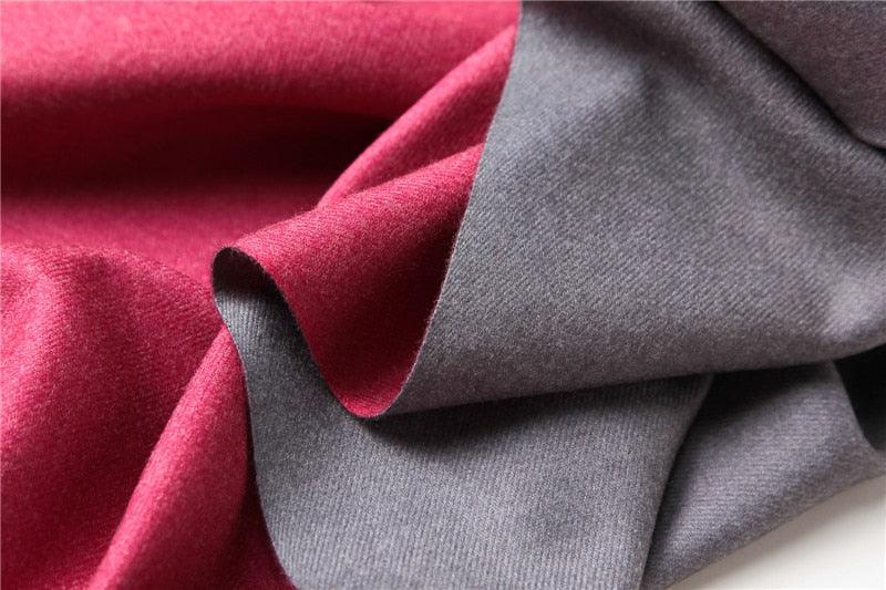 Fashion Winter Solid Soft Scarf Cashmere Lightweight Scarves Shawls Cashmere Escharpe Scarfs Lightweight Shawls Hijabs Shawls Escharpe Elegant Wrap Blanket Bandana Tassel For Lady