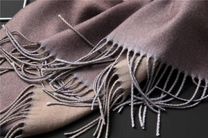 Fashion Winter Solid Soft Scarf Cashmere Lightweight Scarves Shawls Cashmere Escharpe Scarfs Lightweight Shawls Hijabs Shawls Escharpe Elegant Wrap Blanket Bandana Tassel For Lady